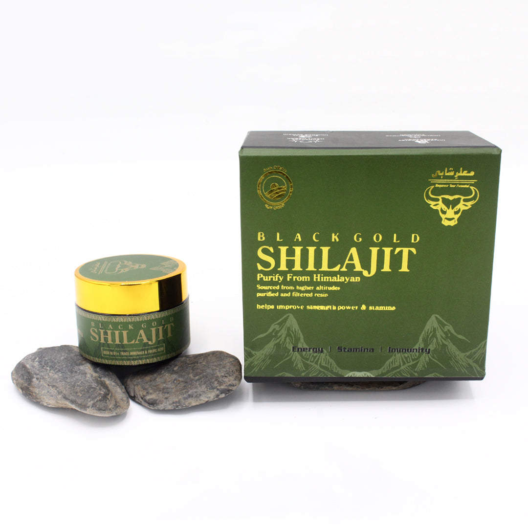 Himalayan Shilajit