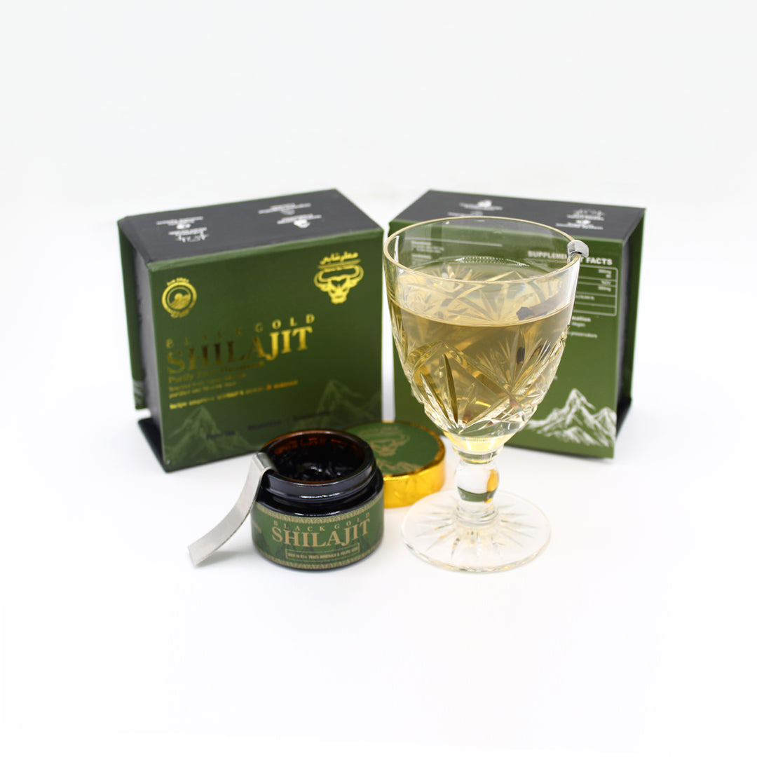 Himalayan Shilajit